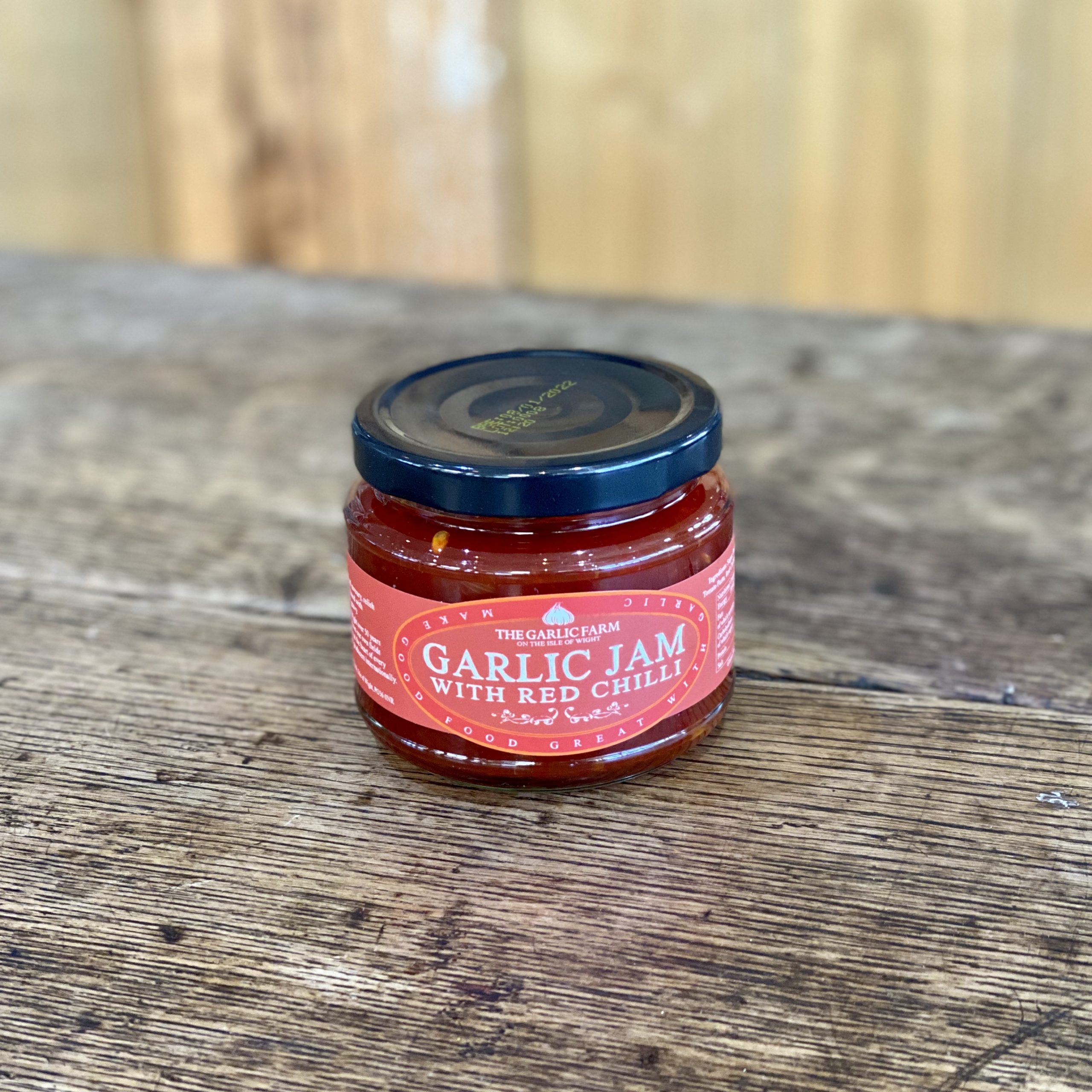 Garlic Farm Garlic Jam & Red Chilli 240g Little Verzons Farm