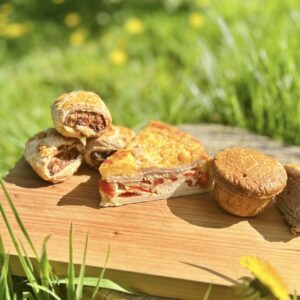 Bacon & Tomato Munsley Quiche