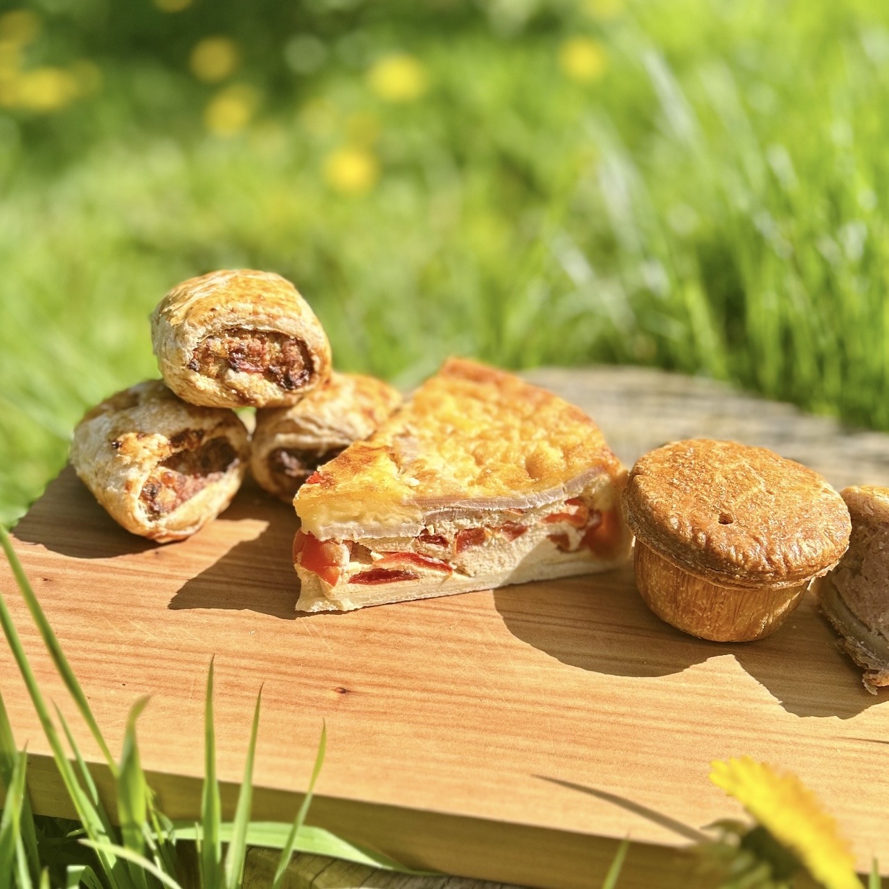Bacon & Tomato Munsley Quiche